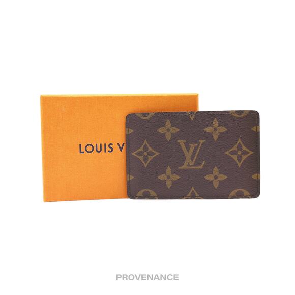 🔴 Louis Vuitton Card Holder Wallet - "Malletier" Monogram - Picture 1 of 6